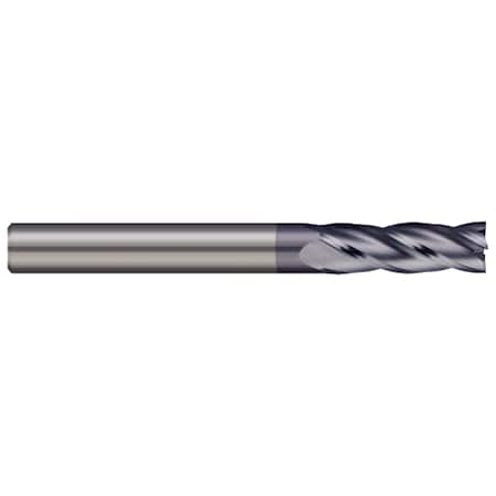Micro 100 Carbide End Mill, Dia 11/16, Cut L 1-3/8 EMS-687-3X